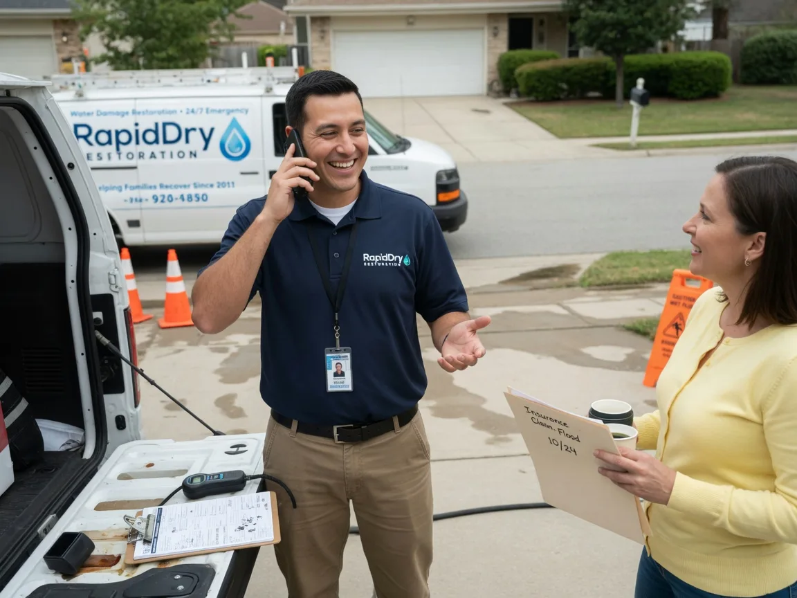 Water Damage Restoration Stockbridge, GA FAQs